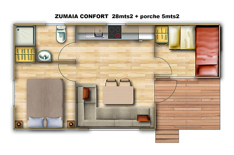 Zumaia Confort