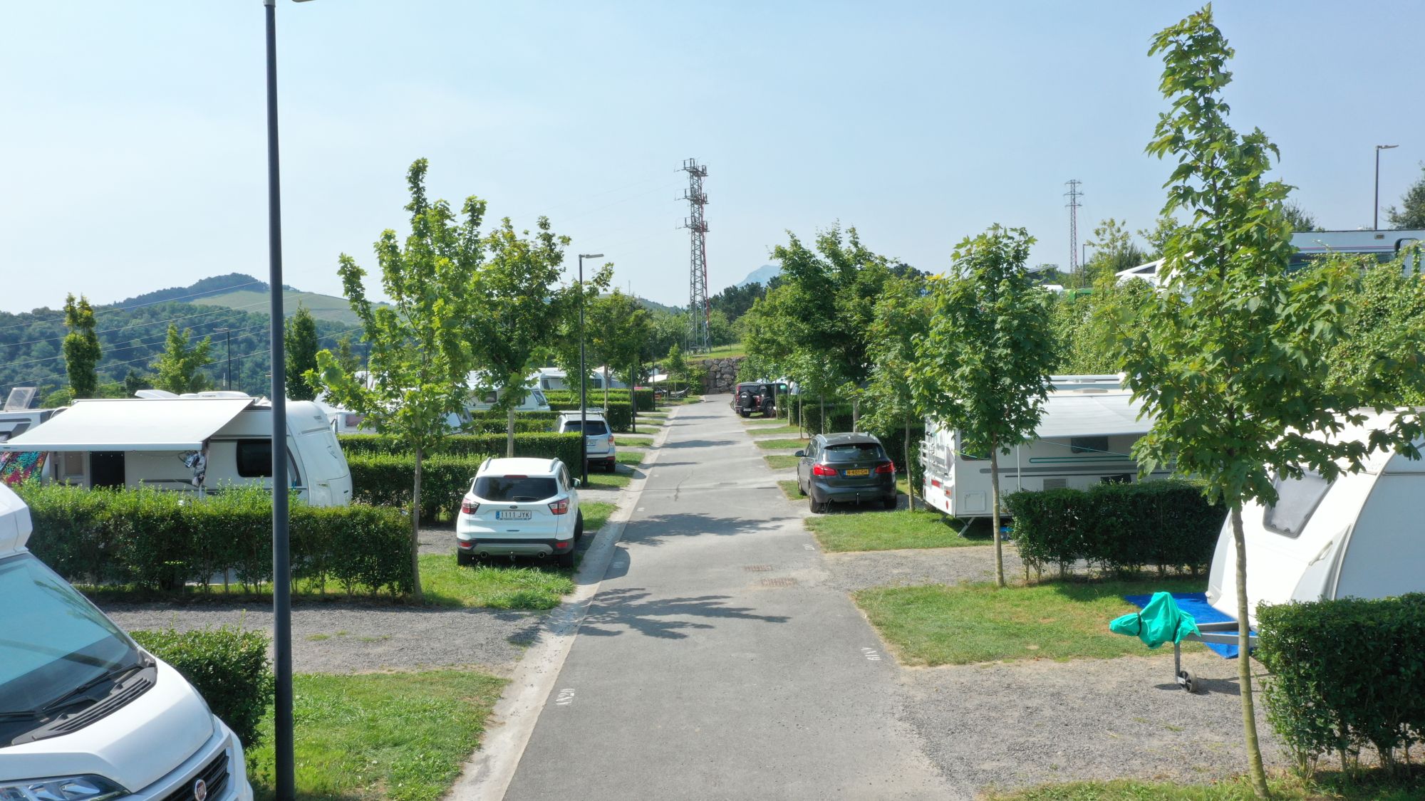 Non-Parcelled Camping Plots – Camp information, attractions and map – UZAO